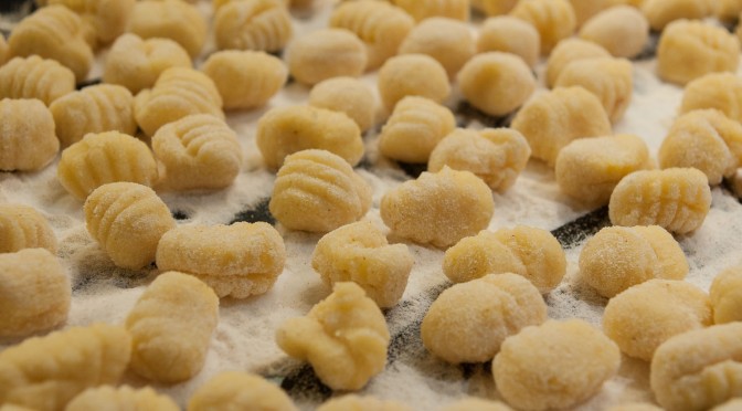 Pastinaken-Gnocchi